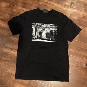 Black Graphic T-Shirt